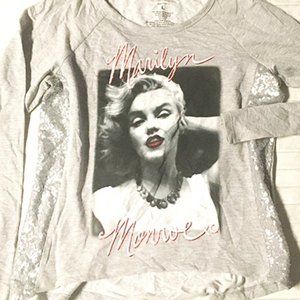 Marilyn Monroe Sequin Tee